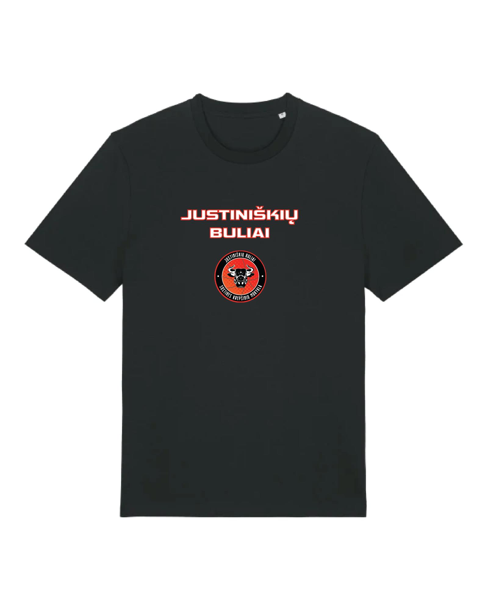Marškinėliai „Justiniškių Buliai“