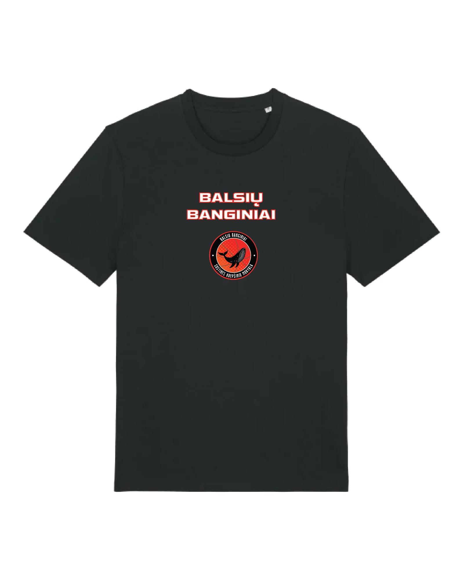 Marškinėliai „Balsių banginiai“